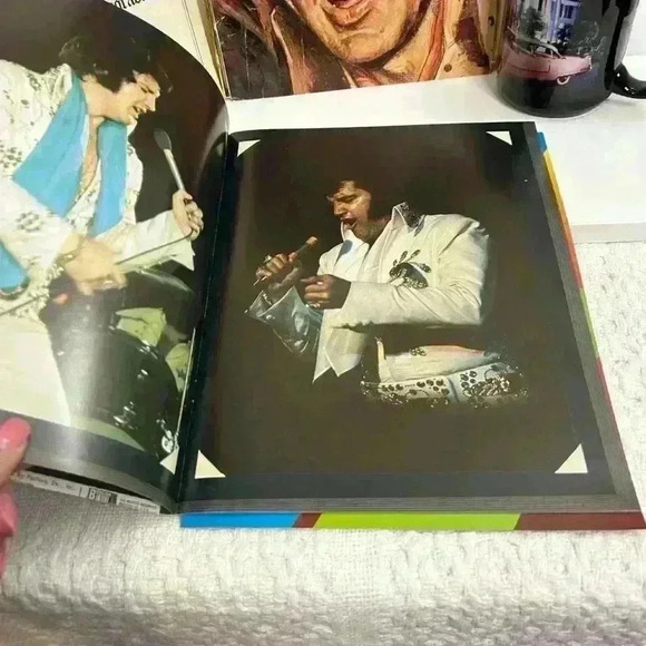 Boxcar Enterprises ELVIS Presley Concert‎ Photo Album 1977 Certificate & book - Picture 6 of 8